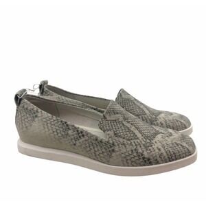 Franco Sarto Boston Snake Print Slip On Shoes fashion sneakers